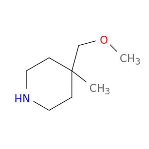 4-(Methoxymethyl)-4-methyl-piperidine