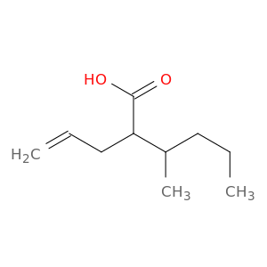 Hexanoic acid, 3-methyl-2-(2-propenyl)-
