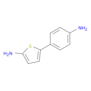 2-Thiophenamine, 5-(4-aminophenyl)-