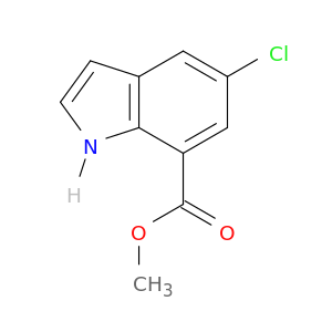 5-Chloro-indole-7-carboxylic Acid Methyl Ester