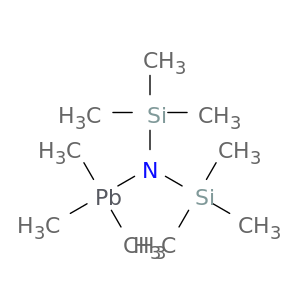 Silanamine, 1,1,1-trimethyl-N-(trimethylplumbyl)-N-(trimethylsilyl)-