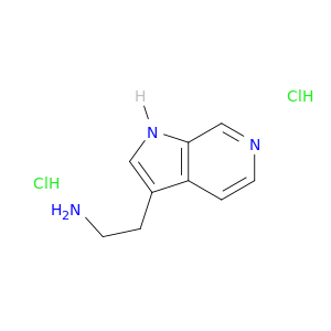 1H-吡咯并[2,3-c]吡啶-3-乙胺二盐酸盐