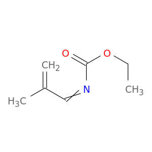 Carbamic acid, (2-methyl-2-propenylidene)-, ethyl ester