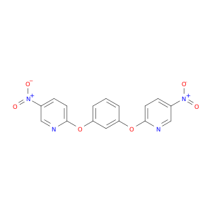 2- 2-[1,3-phenylenebis(oxy)]bis[5-nitro- (9CI)-Pyridine
