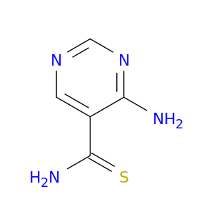 4-Aminopyrimidine-5-carbothioamide
