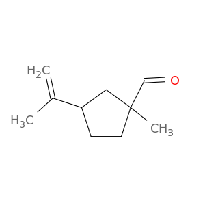 Cyclopentanecarboxaldehyde, 1-methyl-3-(1-methylethenyl)-