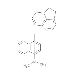 Silane, bis(1,2-dihydro-5-acenaphthylenyl)dimethyl-