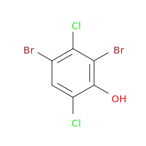 Phenol, 2,4-dibromo-3,6-dichloro-