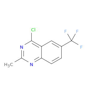 4-Chloro-2-methyl-6-(trifluoromethyl)quinazoline