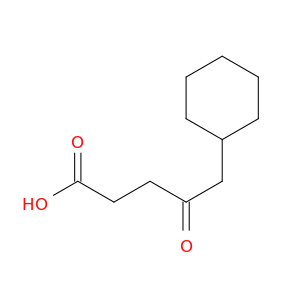 5-cyclohexyl-4-oxopentanoic acid