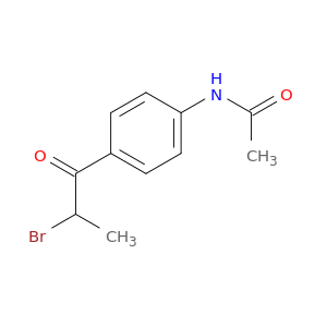 1-(4-乙酰氨基苯基)-α-溴代-1-丙酮