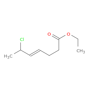 4-Heptenoic acid, 6-chloro-, ethyl ester, (E)-