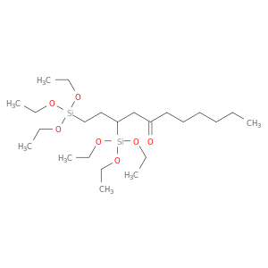 5-Undecanone, 1,3-bis(triethoxysilyl)-