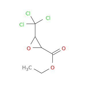 2-Oxiranecarboxylicacid, 3-(trichloromethyl)-, ethyl ester