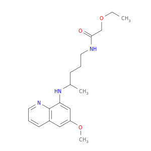 Acetamide, 2-ethoxy-N-[4-[(6-methoxy-8-quinolinyl)amino]pentyl]-