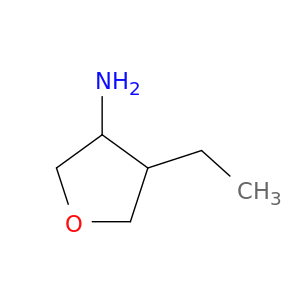 4-Ethyloxolan-3-amine