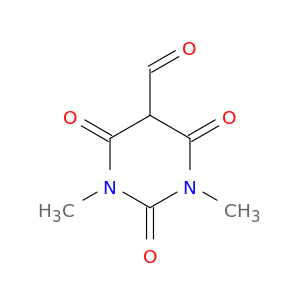 1,3-dimethyl-2,4,6-trioxo-1,3-diazinane-5-carbaldehyde