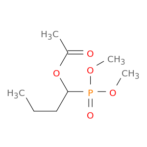 Phosphonic acid, [1-(acetyloxy)butyl]-, dimethyl ester