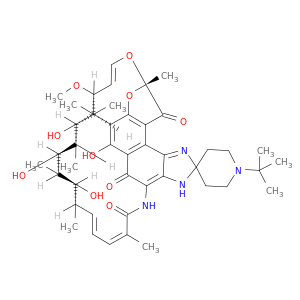 25-O-去乙酰基利福布汀