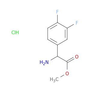 Methyl 2-amino-2-(3,4-difluorophenyl)acetate hydrochloride