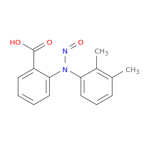 N-NITROSO-N-2,3-XYLYLANTHRANILIC ACID