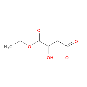 Butanedioic acid, hydroxy-, monoethyl ester