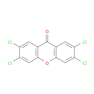 9H-Xanthen-9-one, 2,3,6,7-tetrachloro-