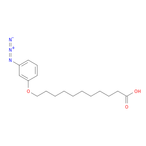 Undecanoic acid,11-(3-azidophenoxy)-
