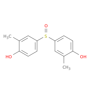 Phenol, 4,4'-sulfinylbis[2-methyl-