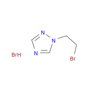 1-(2-Bromoethyl)-1h-1,2,4-triazole hydrobromide