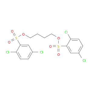 Benzenesulfonic acid,2,5-dichloro-, tetramethylene ester (7CI,8CI)