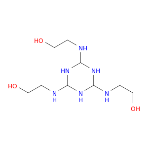 Ethanol, 2,2',2''-[(hexahydro-1,3,5-triazine-2,4,6-triyl)triimino]tris-