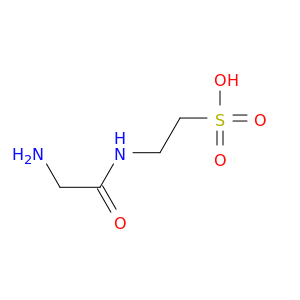 Ethanesulfonic acid, 2-[(aminoacetyl)amino]-
