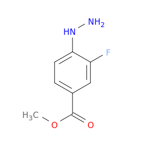 Methyl 3-fluoro-4-hydrazinylbenzoate