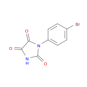 1-(4-Bromophenyl)imidazolidine-2,4,5-trione