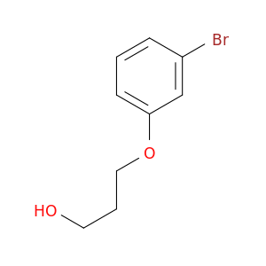 3-(3-Bromophenoxy)propan-1-ol