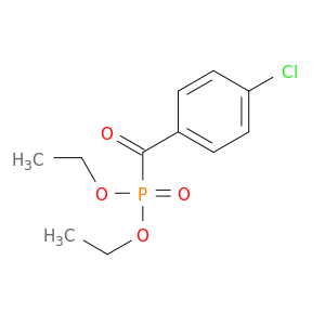二乙基(4-氯苯甲酰基)膦酸盐
