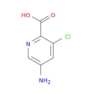 5-氨基-3-氯吡啶-2-羧酸