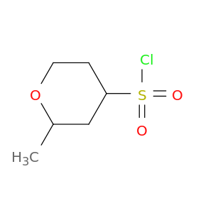 2-methyloxane-4-sulfonyl chloride