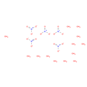 Nitric acid, cerium(3+)magnesium salt (12:2:3), tetracosahydrate (8CI,9CI)