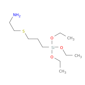 Ethanamine, 2-[[3-(triethoxysilyl)propyl]thio]-