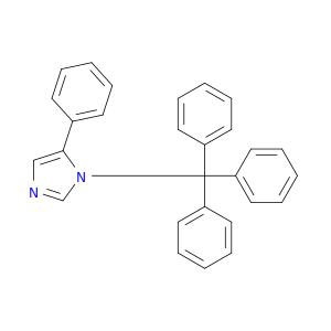 1H-Imidazole, 5-phenyl-1-(triphenylmethyl)-