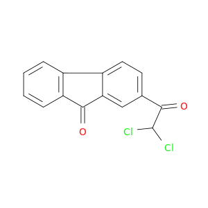 9H-Fluoren-9-one, 2-(dichloroacetyl)-