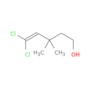 4-Penten-1-ol, 5,5-dichloro-3,3-dimethyl-