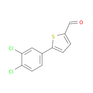 5-(3,4-Dichlorophenyl)thiophene-2-carbaldehyde