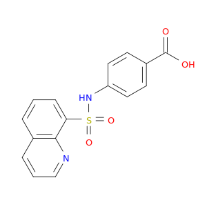 4-(喹啉-8-磺酰氨基)苯甲酸