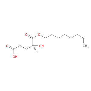 (2S)-Octyl-a-hydroxyglutarate