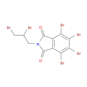 1H-Isoindole-1,3(2H)-dione, 4,5,6,7-tetrabromo-2-(2,3-dibromopropyl)-