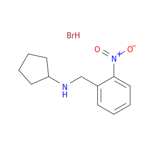 N-(2-NITROBENZYL)CYCLOPENTANAMINE