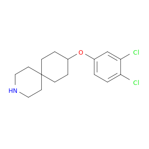 3-Azaspiro[5.5]undecane, 9-(3,4-dichlorophenoxy)-